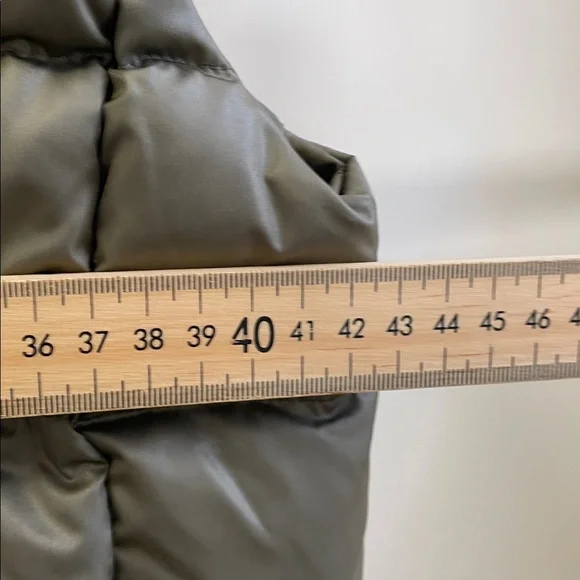 Roots - Duck Down Filled Puffer Outdoor Vest - Green - XS - Picture 7 of 10